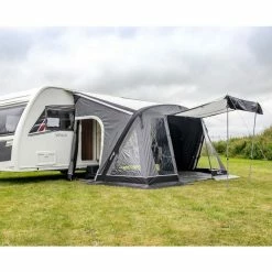 SunnCamp Swift Air Extreme Caravan Awning -Bestway Shop Swift Air Extreme 390 Awning With Optional Canopy Pole Set 50939.1677071135
