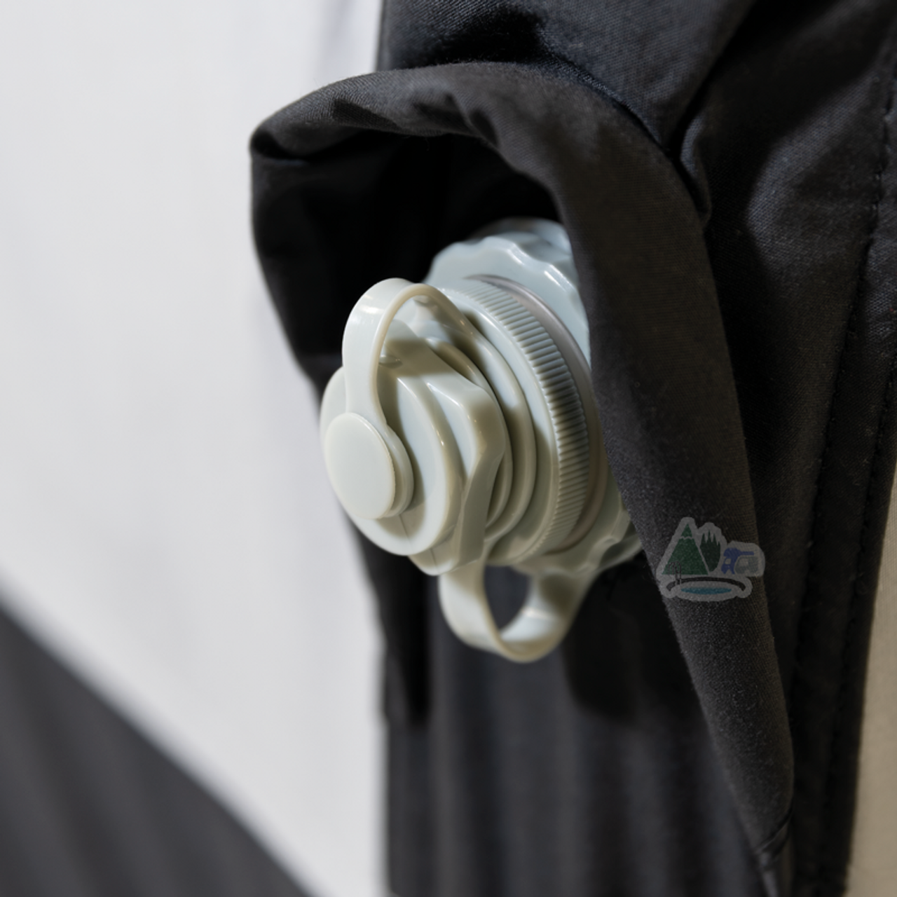 Kampa Cross AIR Drive Away Awning for Campervans Kampa Cross AIR Drive Away Awning For Campervans -Bestway Shop Tent Inflation Valve Detail 73101.1613662464