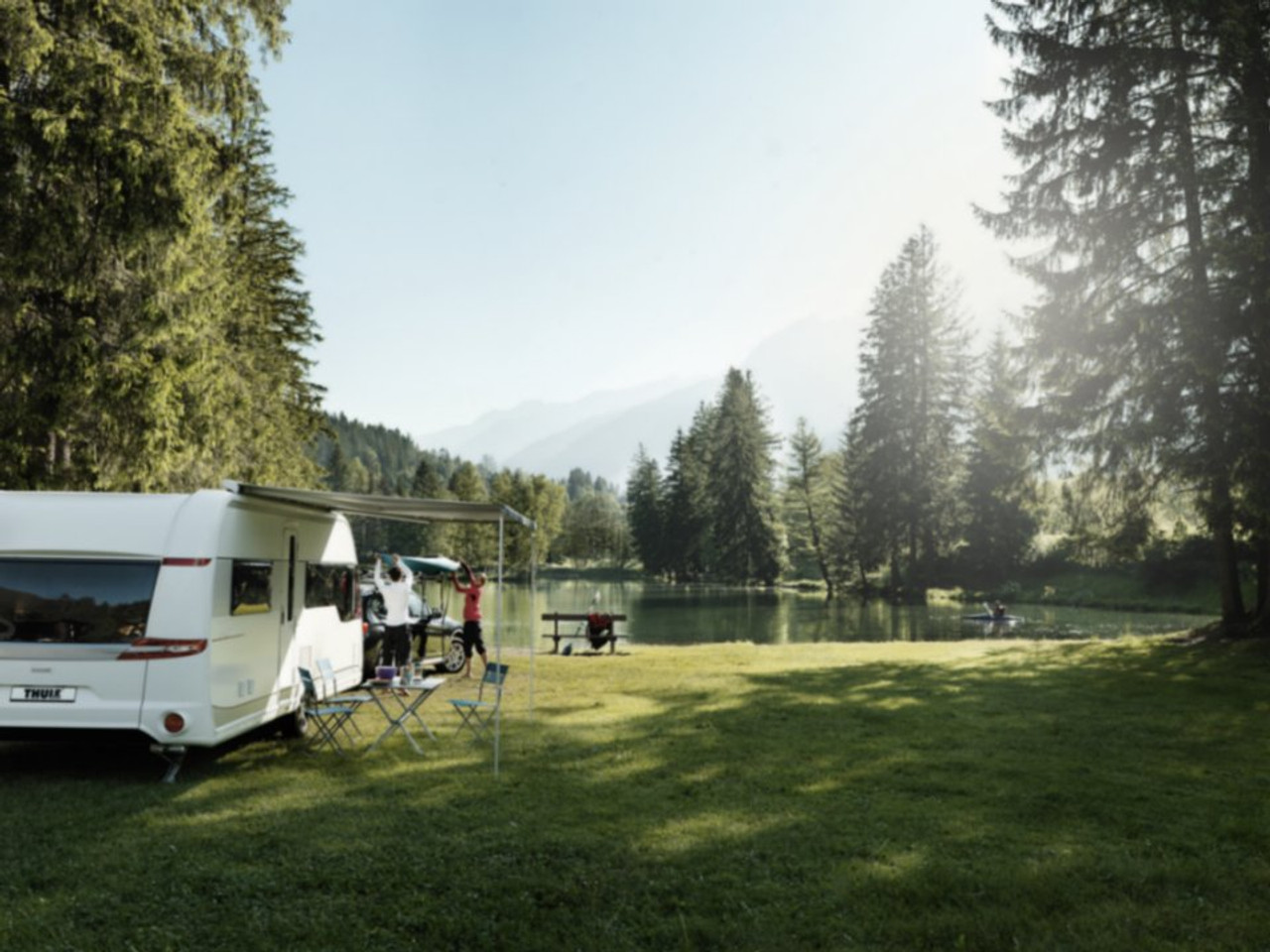 Thule Omnistor 6300 Roof-Mounted Caravan Campervan Motorhome Awning -Bestway Shop