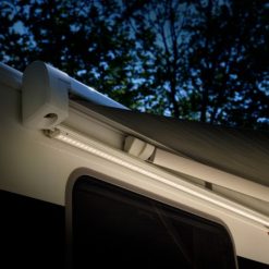 Thule Omnistor 5200 Wall-Mounted Motorhome Caravan Campervan Awning -Bestway Shop Thule LS Awnings 5200 Tent Led Mounting Rail White 10954.1513697873