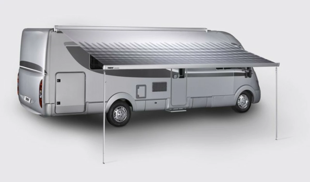 Thule Omnistor 8000 Wall-Mounted Caravan Motorhome Awning 4 Thule Omnistor 8000 Wall-Mounted Caravan Motorhome Awning - Image 2