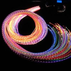 JLS Ltd Fibre Optic UV Reactive Sensory Lighting Kit -Bestway Shop UV harness lit 59037.1414487787