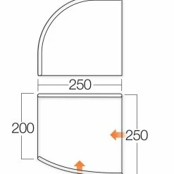 Vango Varkala Connect Caravan Airbeam Awning -Bestway Shop VCEdims 32762.1511266912