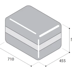 Vitrifrigo VF55P 55 Litre Portable 12v 240v Campervan Fridge Freezer 13 Vitrifrigo VF55P 55 Litre Portable 12v 240v Campervan Fridge Freezer -Bestway Shop VF55 DIMS 49940.1528706742