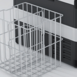 Vitrifrigo VF55P 55 Litre Portable 12v 240v Campervan Fridge Freezer -Bestway Shop VF55 Basket 81765.1528706754