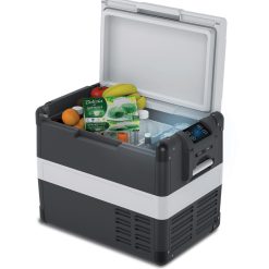 Vitrifrigo VF65P 65 Litre Portable 12v 240v Campervan Fridge Freezer -Bestway Shop VF65P open 13342.1528471430