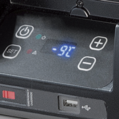 Vitrifrigo VF65P 65 Litre Portable 12v 240v Campervan Fridge Freezer -Bestway Shop VF65 Control 55837.1528471888