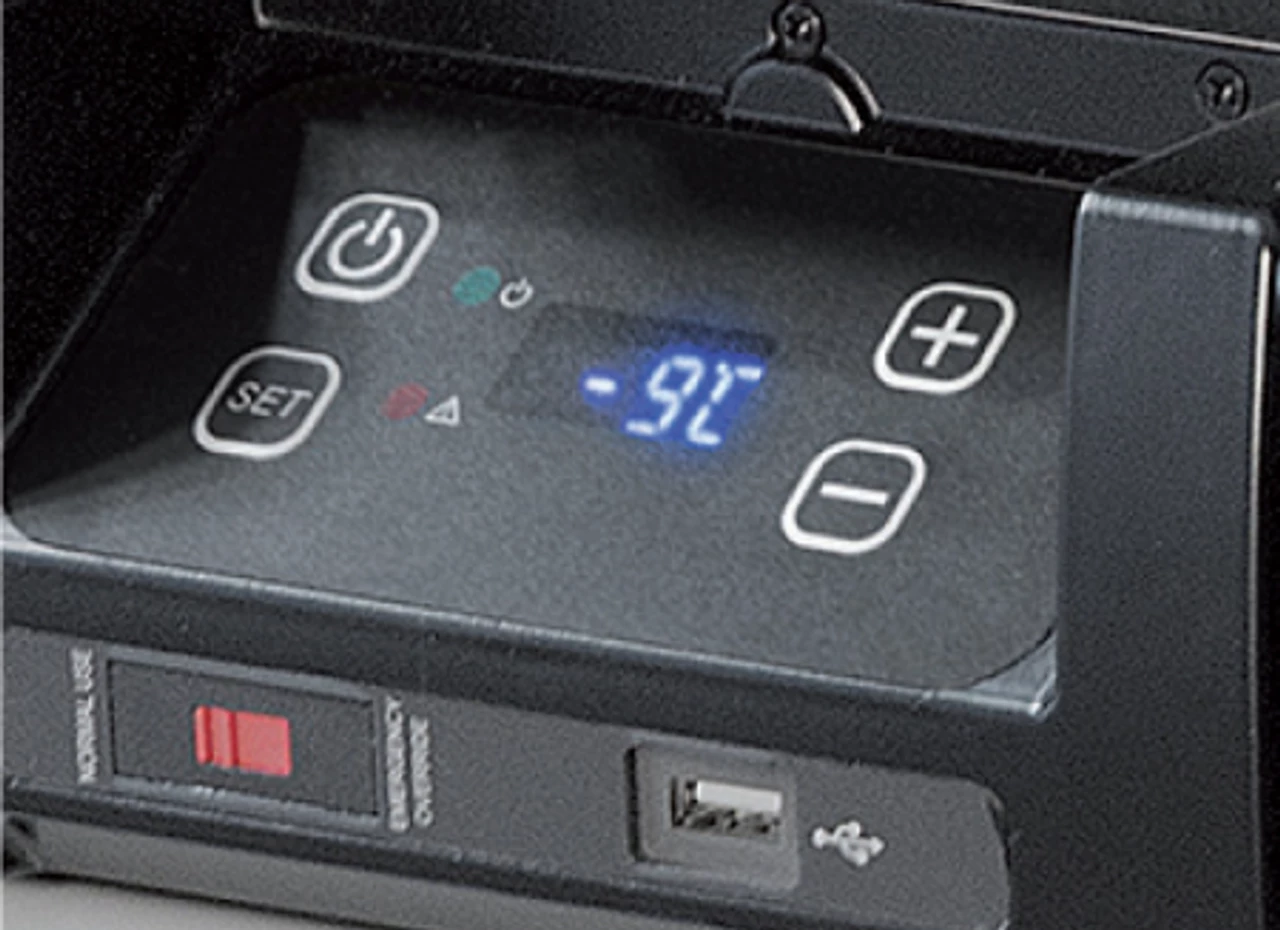 Vitrifrigo VF65P 65 Litre Portable 12v 240v Campervan Fridge Freezer 5 Vitrifrigo VF65P 65 Litre Portable 12v 240v Campervan Fridge Freezer - Image 3