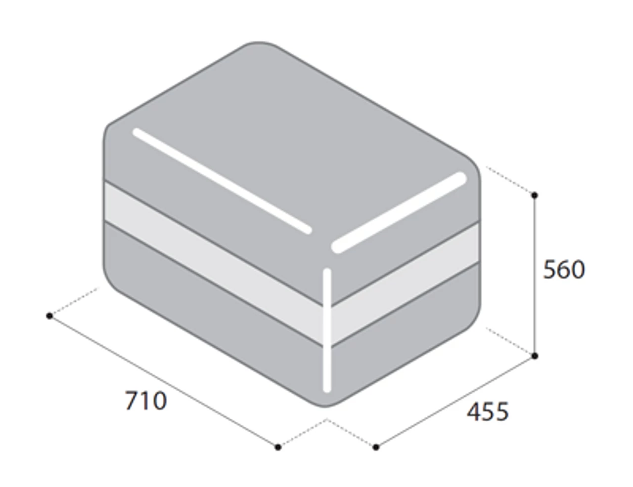 Vitrifrigo VF65P 65 Litre Portable 12v 240v Campervan Fridge Freezer 7 Vitrifrigo VF65P 65 Litre Portable 12v 240v Campervan Fridge Freezer - Image 5