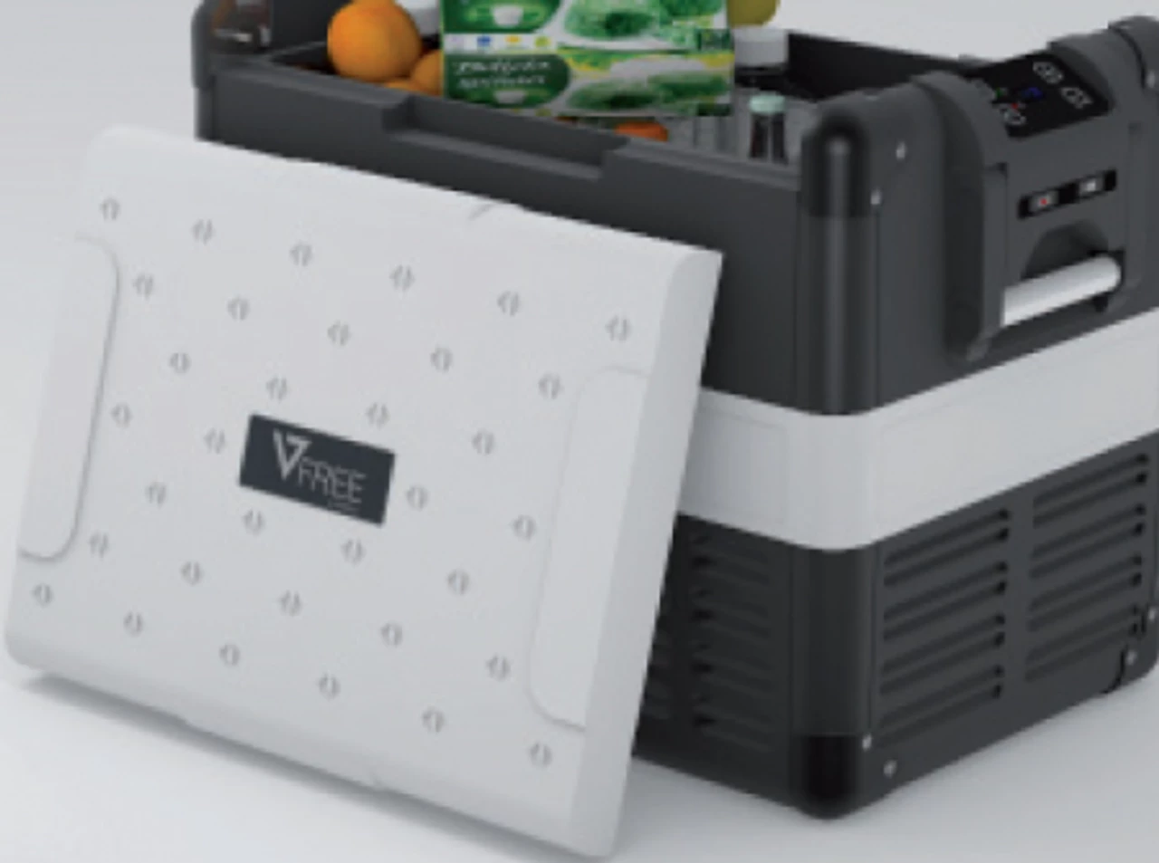 Vitrifrigo VF65P 65 Litre Portable 12v 240v Campervan Fridge Freezer 6 Vitrifrigo VF65P 65 Litre Portable 12v 240v Campervan Fridge Freezer - Image 4