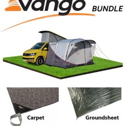 Vango Tolga Bundle Drive Away Air Awning, Carpet And Footprint
