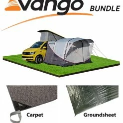 Vango Tolga Bundle Drive Away Air Awning, Carpet And Footprint