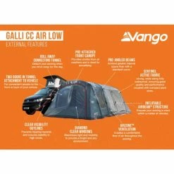 Vango Galli CC Air Campervan Motorhome Drive Away Awning -Bestway Shop Vango galli cc low external features 41709.1669220552