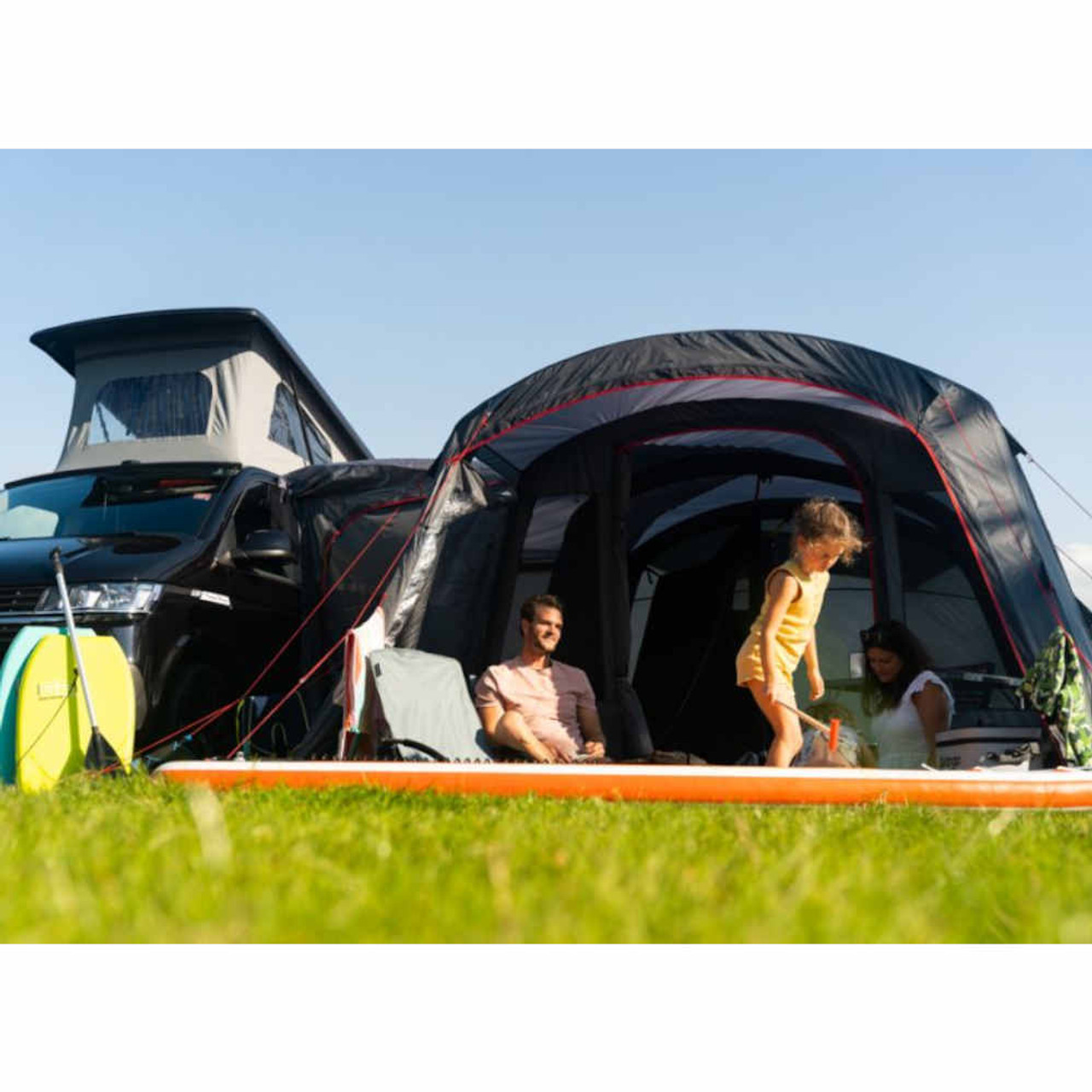 Vango Galli CC Air Campervan Motorhome Drive Away Awning Vango Galli CC Air Campervan Motorhome Drive Away Awning -Bestway Shop Vango galli cc low front canopy opening 11024.1669220540