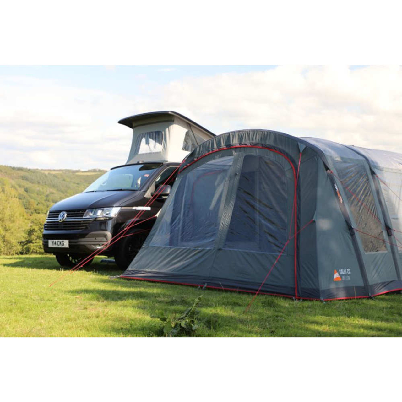 Vango Galli CC Air Campervan Motorhome Drive Away Awning Vango Galli CC Air Campervan Motorhome Drive Away Awning -Bestway Shop Vango galli cc low front facing awning 19631.1669220337