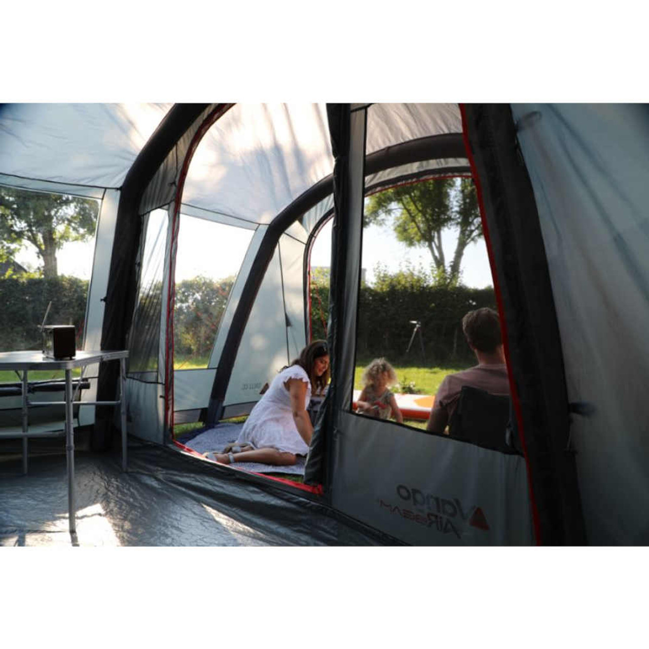 Vango Galli CC Air Campervan Motorhome Drive Away Awning Vango Galli CC Air Campervan Motorhome Drive Away Awning -Bestway Shop Vango galli cc low internal view 48199.1669220384