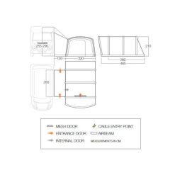 Vango Galli CC Air Campervan Motorhome Drive Away Awning 6 Vango Galli CC Air Campervan Motorhome Drive Away Awning -Bestway Shop Vango galli cc tall dimensions 49954.1669220068