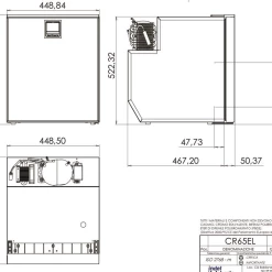 Webasto Cruise CR65 Elegance 2 Way Compressor Caravan Motorhome Fridge 8 Webasto Cruise CR65 Elegance 2 Way Compressor Caravan Motorhome Fridge -Bestway Shop Web65 53159.1584090254
