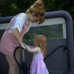 Vango Airbeam Modular Camping Windbreak 19 Vango Airbeam Modular Camping Windbreak -Bestway Shop airbeam modular windbreak pump 53337.1583154732