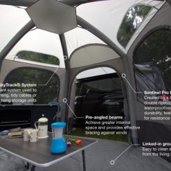 Vango Airhub Hexaway II Campervan Drive Away Awning -Bestway Shop airhub hexaway ii low 1 00535.1637666390