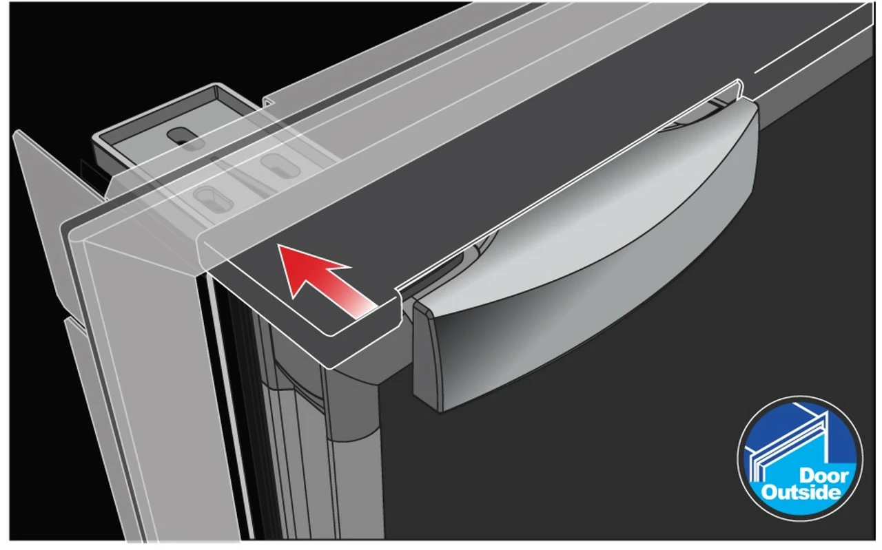 Vitrifrigo C60i 2-Way Compressor Caravan & Marine Fridge 10 Vitrifrigo C60i 2-Way Compressor Caravan & Marine Fridge - Image 8