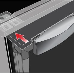 Vitrifrigo C51i 12/24v Caravan & Marine Compressor Fridge 10 Vitrifrigo C51i 12/24v Caravan & Marine Compressor Fridge -Bestway Shop airlock features DOOR OUTSIDE 80124.1427796083