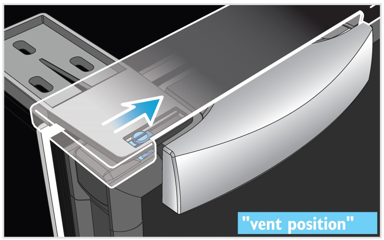 Vitrifrigo C51i 12/24v Caravan & Marine Compressor Fridge Vitrifrigo C51i 12/24v Caravan & Marine Compressor Fridge -Bestway Shop airlock features VENT POSITION 73341.1427796084