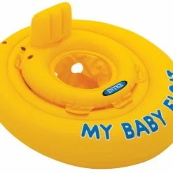 Intex Pool School Baby Inflatable Safety Float Ring -Bestway Shop babyfloat2 75901.1431081359