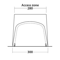 Outwell Newburg 240 Air Tall Drive-Away Awning Tent For Campervans -Bestway Shop bdb7f46e 144d 406c b979 70556e122c9c 70748.1612257471