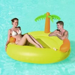Bestway Tropical Island Swimming Pool Float Lounger -Bestway Shop bestway island 85693.1415114381