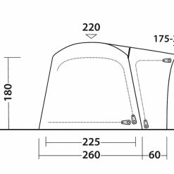 Outwell Bremburg Air Campervan Drive Away Awning 22 Outwell Bremburg Air Campervan Drive Away Awning -Bestway Shop brembug air awning profile 93958.1634119969