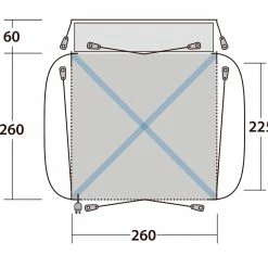 Outwell Bremburg Air Campervan Drive Away Awning 24 Outwell Bremburg Air Campervan Drive Away Awning -Bestway Shop bremburg air floor plan 11404.1634119993
