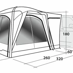 Outwell Bremburg Air Campervan Drive Away Awning 21 Outwell Bremburg Air Campervan Drive Away Awning -Bestway Shop bremburg air measurements 76143.1634119964