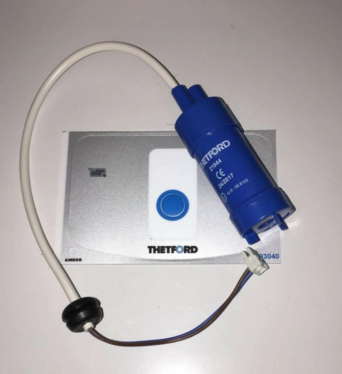 Thetford Flush Pump SC262 CWE Cassette Toilet - Caravan Or Motorhome Spare 3 Thetford Flush Pump SC262 CWE Cassette Toilet - Caravan Or Motorhome Spare