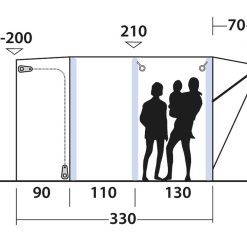 Outwell Newburg 240 Air Drive-Away Awning For Campervans 11 Outwell Newburg 240 Air Drive-Away Awning For Campervans -Bestway Shop c681e37f cc98 4323 bcc4 b6acbd9431b7 10247.1612516262