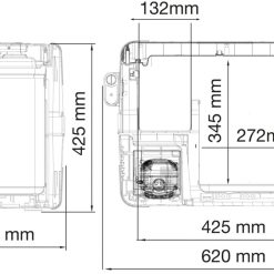 Dometic Waeco CoolFreeze CFX 28 Portable Compressor Fridge Freezer Cool Box 5 Dometic Waeco CoolFreeze CFX 28 Portable Compressor Fridge Freezer Cool Box -Bestway Shop cfx 28 dimensions 91422.1533721107