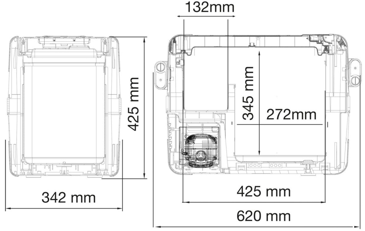 Dometic Waeco CoolFreeze CFX 28 Portable Compressor Fridge Freezer Cool Box Dometic Waeco CoolFreeze CFX 28 Portable Compressor Fridge Freezer Cool Box -Bestway Shop