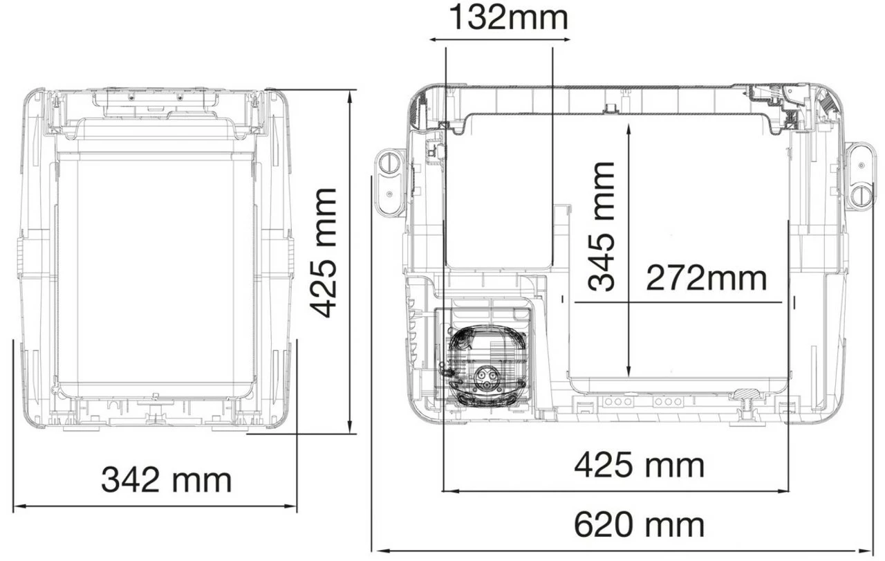 Dometic Waeco CoolFreeze CFX 28 Portable Compressor Fridge Freezer Cool Box 6 Dometic Waeco CoolFreeze CFX 28 Portable Compressor Fridge Freezer Cool Box - Image 4