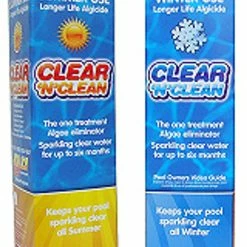 Relax Clear'N'Clean Swimming Pool Algaecide