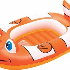 Bestway Little Buddy Clownfish Swimming Pool Raft -Bestway Shop clown fish raft bestway 34089B 85491.1415311571
