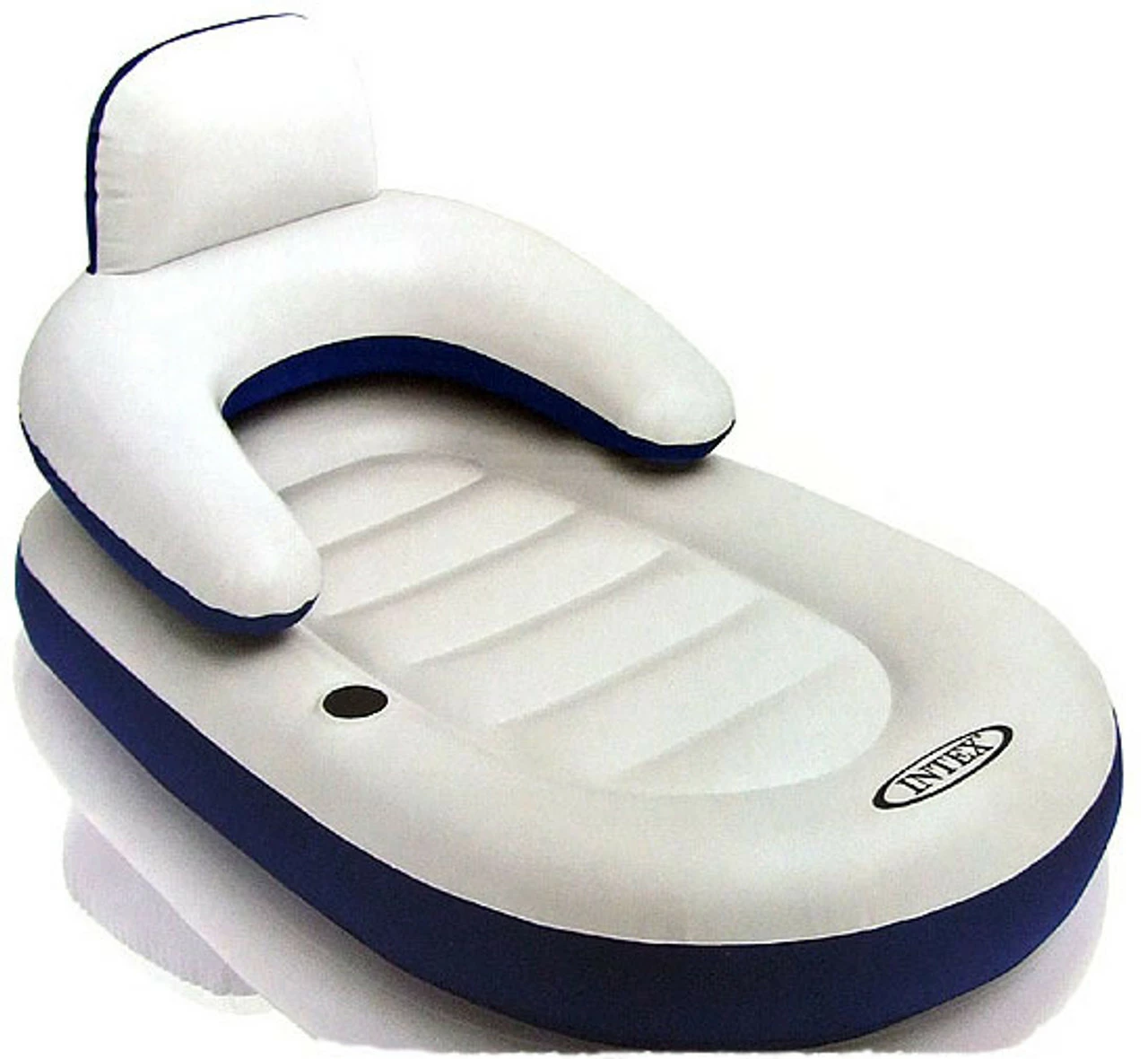 Intex Inflatable Comfy Cool Luxury Swimming Pool Lounger 4 Intex Inflatable Comfy Cool Luxury Swimming Pool Lounger - Image 2