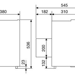 Dometic Waeco CRP40 Caravan Compressor Fridge 7 Dometic Waeco CRP40 Caravan Compressor Fridge -Bestway Shop crp40 dims 42324.1533740692