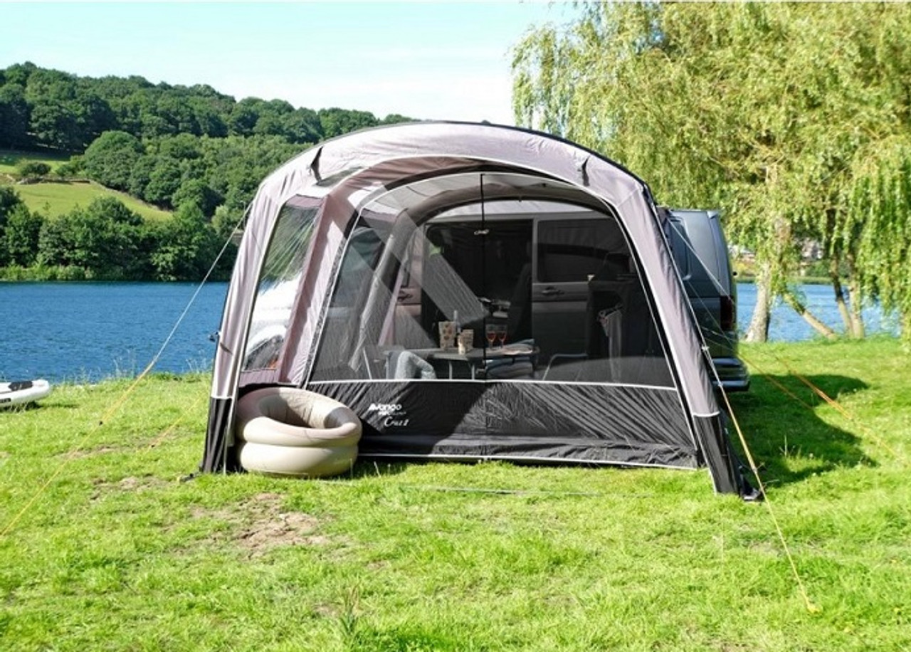 Vango Cruz II & III Mesh Door Panel Vango Cruz II & III Mesh Door Panel -Bestway Shop cruz ii front mesh panel 48491.1675095830