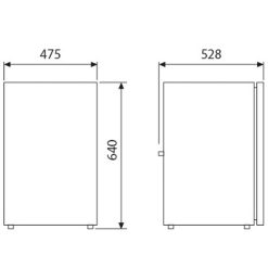 Dometic CRE80 CoolMatic Compressor 12/24 Volt Motorhome, Marine & Caravan Fridge Freezer 8 Dometic CRE80 CoolMatic Compressor 12/24 Volt Motorhome, Marine & Caravan Fridge Freezer -Bestway Shop crx80 dimensions 82203.1558977845