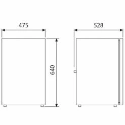 Dometic CRE80 CoolMatic Compressor 12/24 Volt Motorhome, Marine & Caravan Fridge Freezer -Bestway Shop crx80 dimensions 82203.1558977845