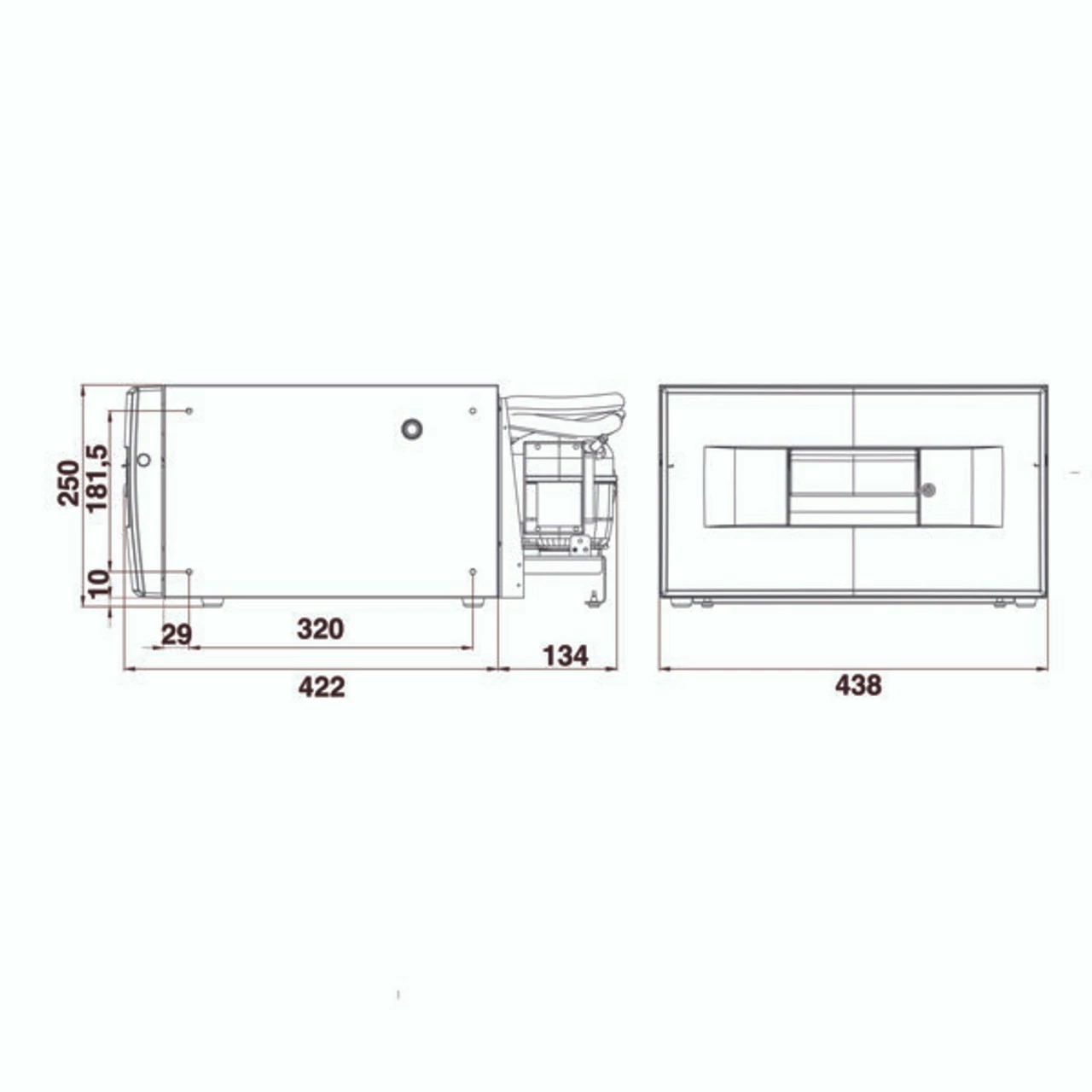 Dometic Waeco CoolMatic CD 20 Compressor Campervan Fridge 6 Dometic Waeco CoolMatic CD 20 Compressor Campervan Fridge - Image 4