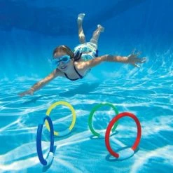Intex Children's Swimming Pool Dive Rings