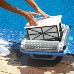 Dolphin Supreme M200 Electronic Swimming Pool Cleaner 7 Dolphin Supreme M200 Electronic Swimming Pool Cleaner -Bestway Shop dolphin m3 3 95045.1481733327