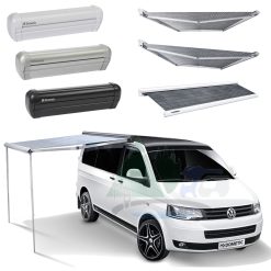 Dometic PerfectWall PW1000 VW T5 T6 Canopy Awning Kit