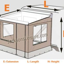 Dometic Motorhome & Caravan Perfect Roof Camp Room 4 Dometic Motorhome & Caravan Perfect Roof Camp Room -Bestway Shop dometic camproom dimensions1 58847.1517586132